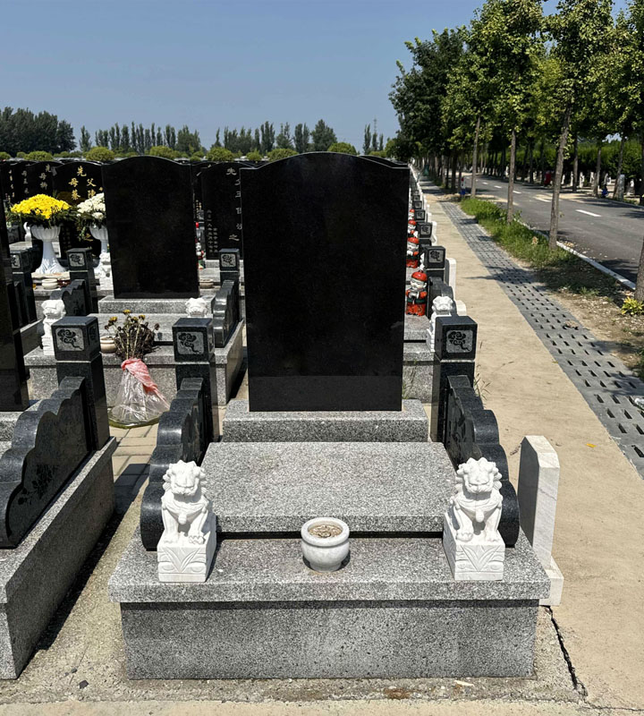 兰生园公墓官网传统立碑墓型1号