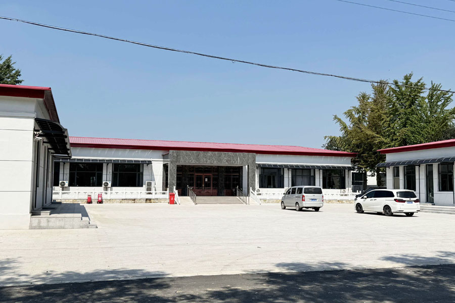 天津兰生园公墓官网园区建筑图